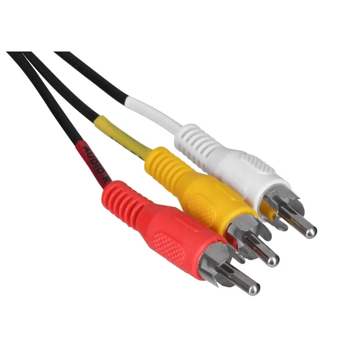 SAVIO Audio/video SCART – 3xRCA (CINCH) кабел 2m CL-133