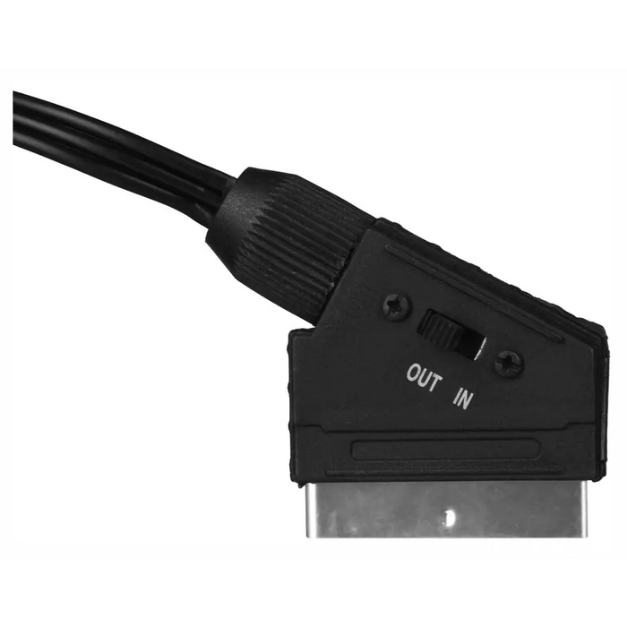 SAVIO Audio/video SCART – 3xRCA (CINCH) кабел 2m CL-133