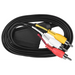 SAVIO Audio/video SCART – 3xRCA (CINCH) кабел 2m CL-133