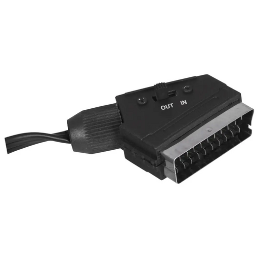 SAVIO Audio/video SCART – 3xRCA (CINCH) кабел 2m CL-133