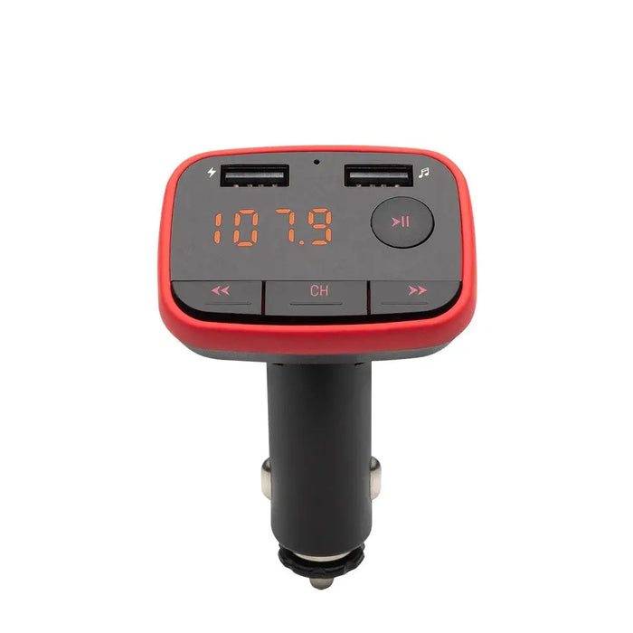 Savio Bluetooth FM трансмитер TR-10 87.6 - 107.9 MHz черен