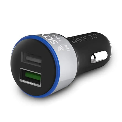 Savio Car Quick Charge зарядно Savio SA-06/B 3.0A 2xUSB