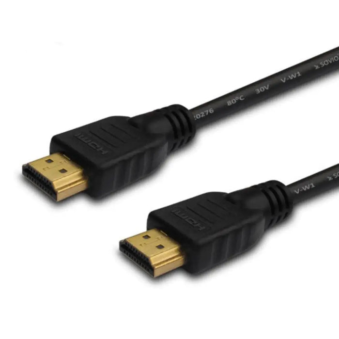 Savio CL-01 HDMI кабел 1,5 м HDMI тип A (стандартен) черен