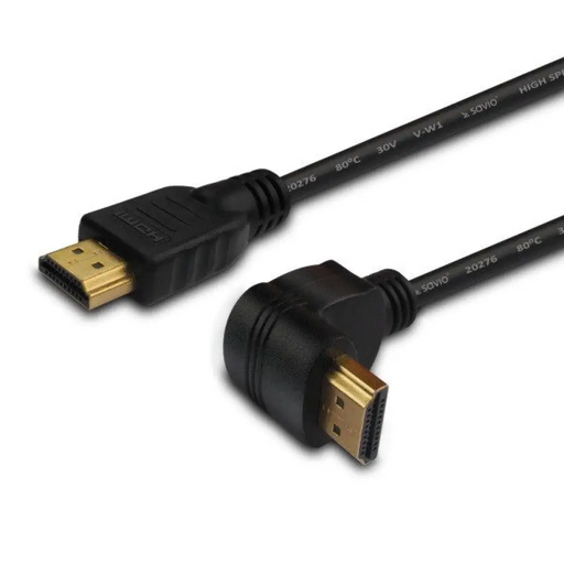 Savio CL-04 HDMI кабел 1,5 м HDMI тип A (стандартен) черен
