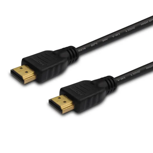 Savio CL-05 HDMI кабел 2 м HDMI тип A (стандартен) черен