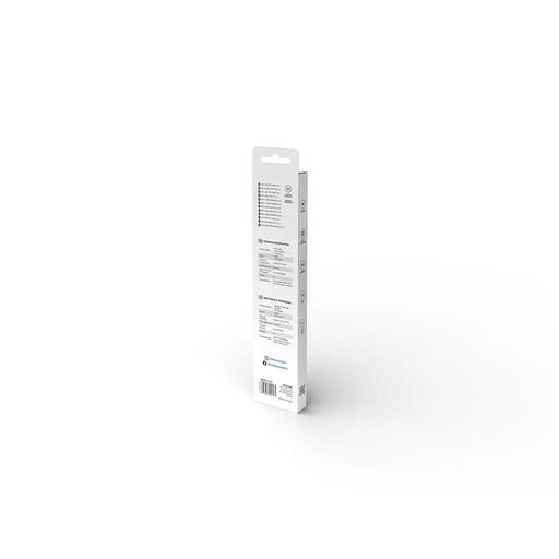 Savio CL-125 USB кабел USB 2.0 1 m USB A USB C Бял