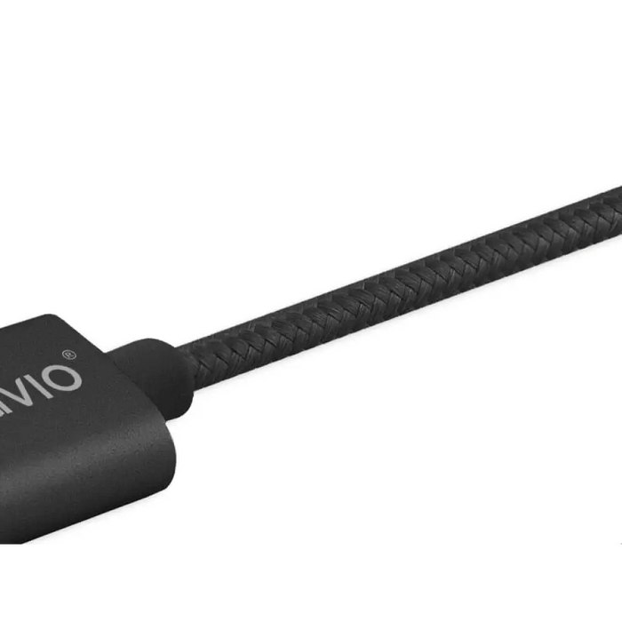 Savio CL-128 USB кабел USB 2.0 1 m USB A USB C/Micro-USB A