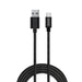 Savio CL-129 USB кабел 2 м USB 2.0 USB A USB C Черен