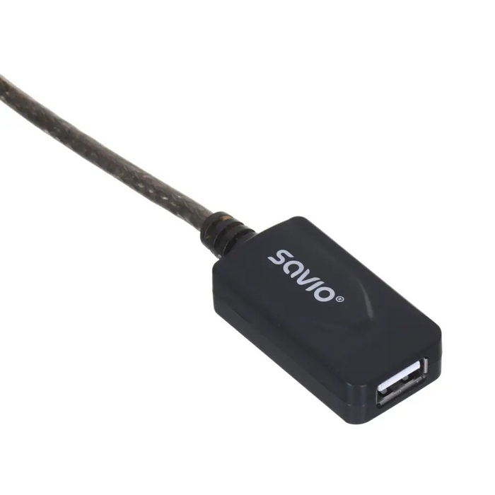 SAVIO CL-130 USB удължител за активен порт 10m USB 2.0-A