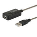 SAVIO CL-130 USB удължител за активен порт 10m USB 2.0-A