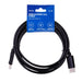 Savio CL-137 DisplayPort кабел 3 м Черен