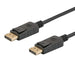 Savio CL-137 DisplayPort кабел 3 м Черен
