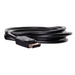 Savio CL-137 DisplayPort кабел 3 м Черен
