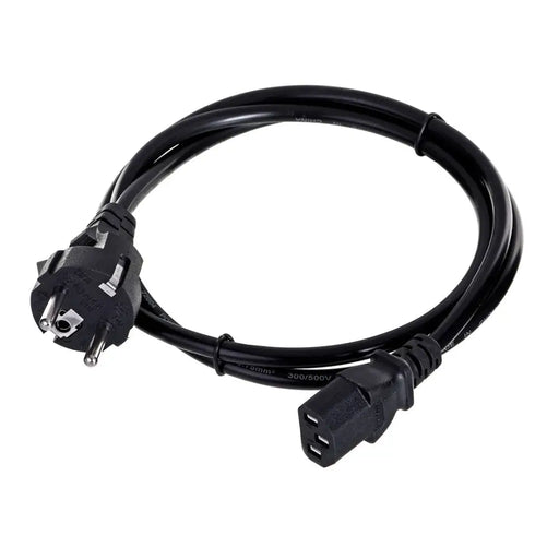 Savio CL-138 захранващ кабел Черен 1.2м