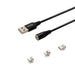 Savio CL-152 USB кабел 1 m USB 2.0 USB C Micro USB