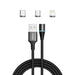 Savio CL-152 USB кабел 1 m USB 2.0 USB C Micro USB