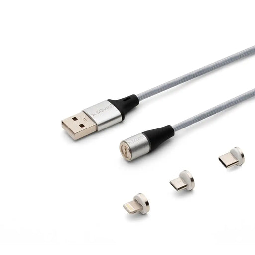 Savio CL-156 USB кабел 2 m USB 2.0 USB C Micro USB
