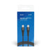 Savio CL-159 USB кабел 1 м USB 2.0 USB C - USB C Черен