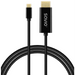 SAVIO CL-190 USB-C към HDMI кабел 30Hz 1m пластмаса