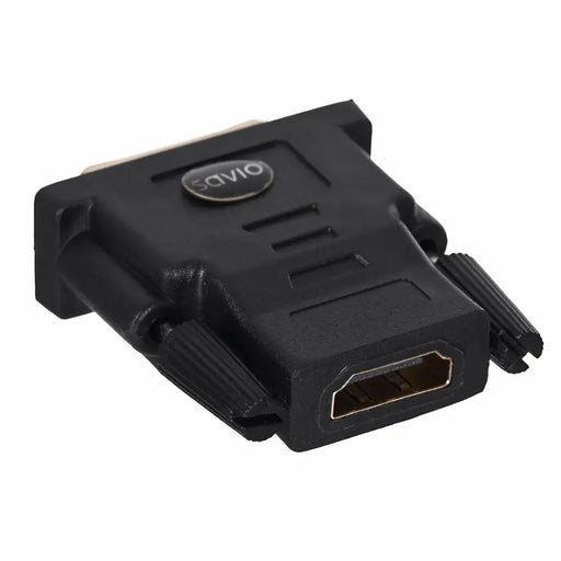Savio CL-21 кабел за смяна на пола DVI HDMI Черен