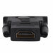 Savio CL-21 кабел за смяна на пола DVI HDMI Черен