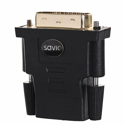 Savio CL-21 кабел за смяна на пола DVI HDMI Черен