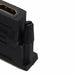 Savio CL-21 кабел за смяна на пола DVI HDMI Черен