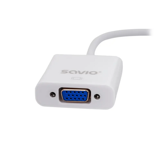Savio CL-27 адаптер за видео кабел 0,2 м VGA (D-Sub) HDMI