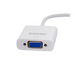 Savio CL-27 адаптер за видео кабел 0,2 м VGA (D-Sub) HDMI