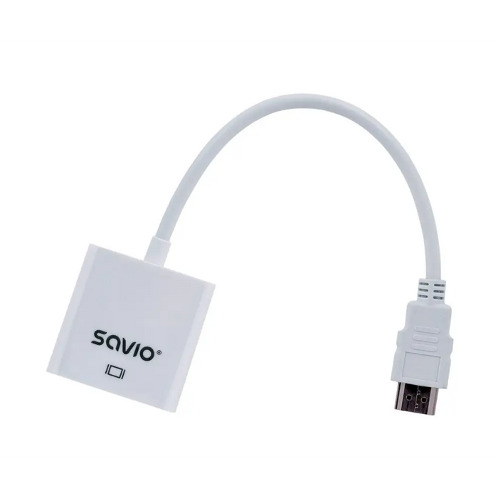 Savio CL 27B адаптер за видео кабел 0,1 м HDMI тип A