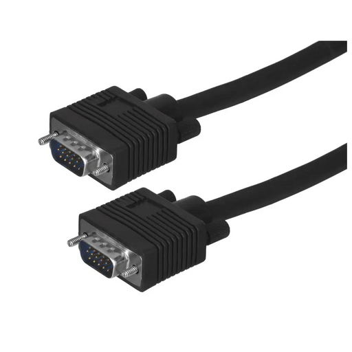 Savio CL-29 VGA кабел 1.8 m VGA (D-Sub) черен