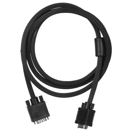 Savio CL-29 VGA кабел 1.8 m VGA (D-Sub) черен