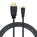 Savio CL-40/M HDMI (M) кабел - micro HDMI (M) кабел