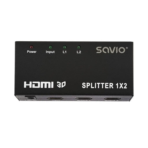 Savio CL-42 видео сплитер HDMI 2x HDMI