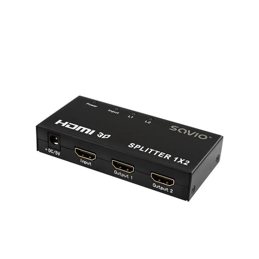Savio CL-42 видео сплитер HDMI 2x HDMI