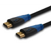 Savio CL-49 HDMI кабел 5 м HDMI тип A (стандартен) черен син