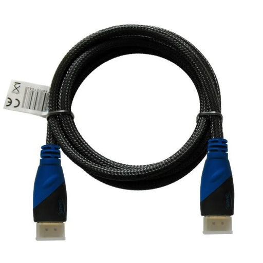 Savio CL-49 HDMI кабел 5 м HDMI тип A (стандартен) черен син