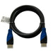 Savio CL-49 HDMI кабел 5 м HDMI тип A (стандартен) черен син