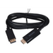Savio CL-56 адаптер за видео кабел 1,5 m DisplayPort HDMI