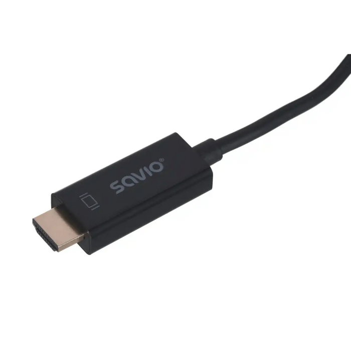 Savio CL-56 адаптер за видео кабел 1,5 m DisplayPort HDMI
