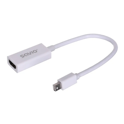 Savio CL-57 адаптер за видео кабел 0,2 m Mini DisplayPort