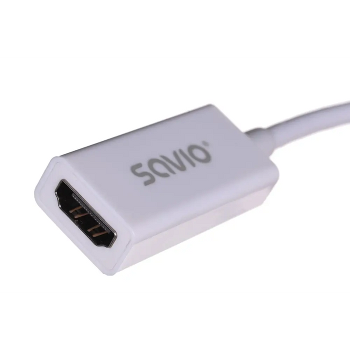 Savio CL-57 адаптер за видео кабел 0,2 m Mini DisplayPort