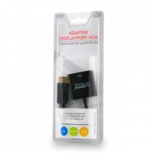 Savio CL 90 адаптер за видео кабел 0.2 m DisplayPort VGA (D