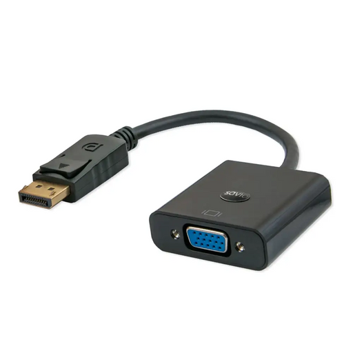 Savio CL 90 адаптер за видео кабел 0.2 m DisplayPort VGA (D