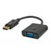 Savio CL 90 адаптер за видео кабел 0.2 m DisplayPort VGA (D