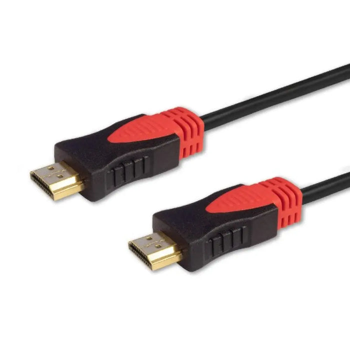 Savio CL-95 HDMI кабел 1,5 m HDMI тип A (стандартен) черен