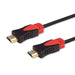 Savio CL-95 HDMI кабел 1,5 m HDMI тип A (стандартен) черен