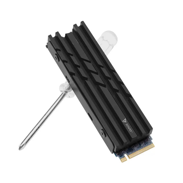 SAVIO Cooling for M.2 NVME 2280 drives AK-60 Black