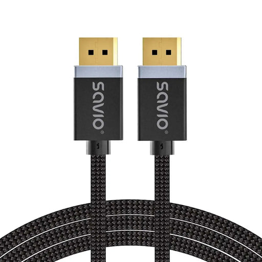 SAVIO DISPLAYPORT (M) - DISPLAYPORT (M) КАБЕЛ V1.4 3 m