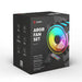 SAVIO FAN-01 4 комплекта 120 mm ARGB вентилатор включително